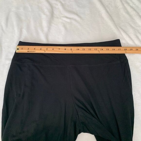 J. Jill black wearever collection smooth fit slim leg stretch casual career pant - Picture 7 of 9